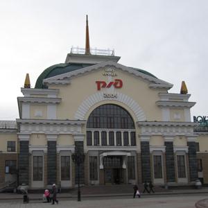 Железнодорожные вокзалы Будогощи
